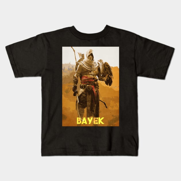 Bayek Kids T-Shirt by Durro